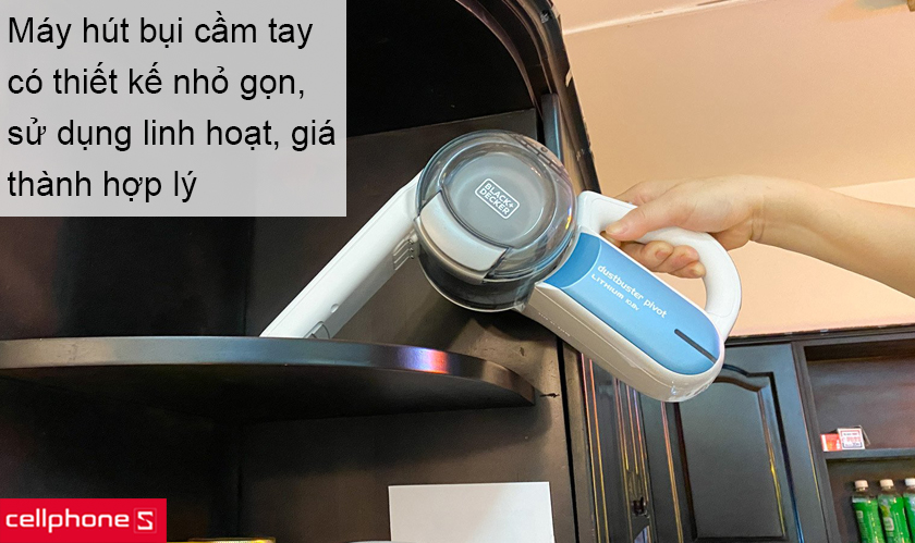 Máy hút bụi cầm tay