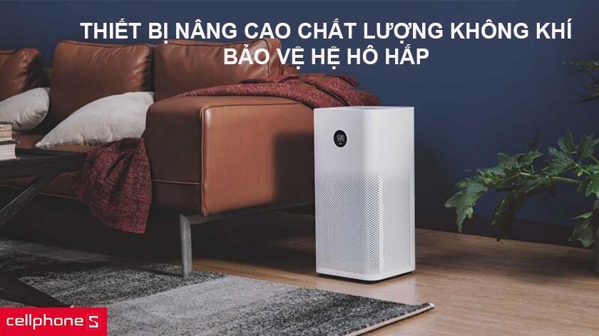 Máy lọc không khí gia đình là gì?