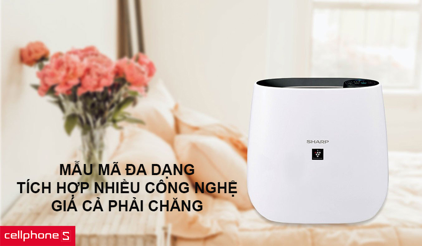 Máy lọc không khí Sharp