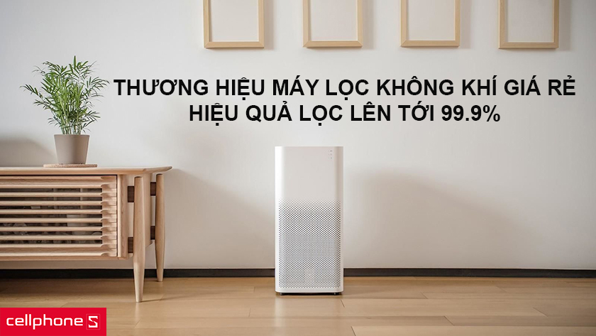 Máy lọc không khí Xiaomi