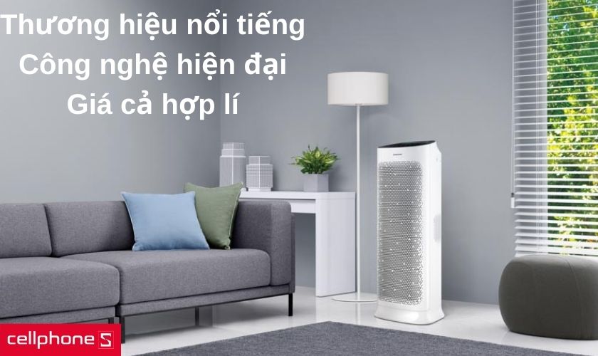 Máy lọc không khí Samsung có ưu điểm gì?