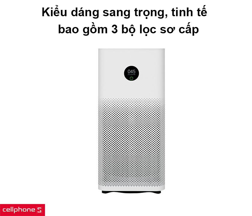 Đôi nét về máy lọc không khí Xiaomi