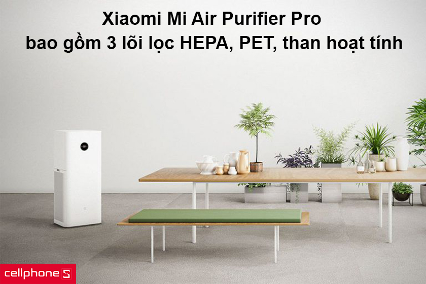 Máy lọc Xiaomi Mi Air Purifier Pro