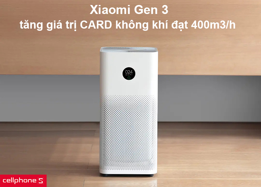Máy lọc không khí Xiaomi Gen 3