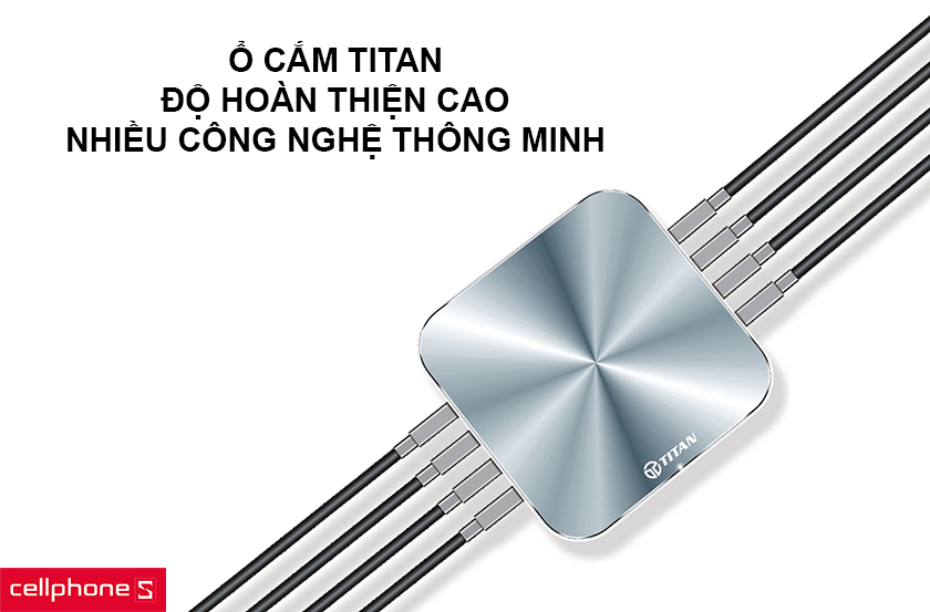 Ổ cắm điện Titan