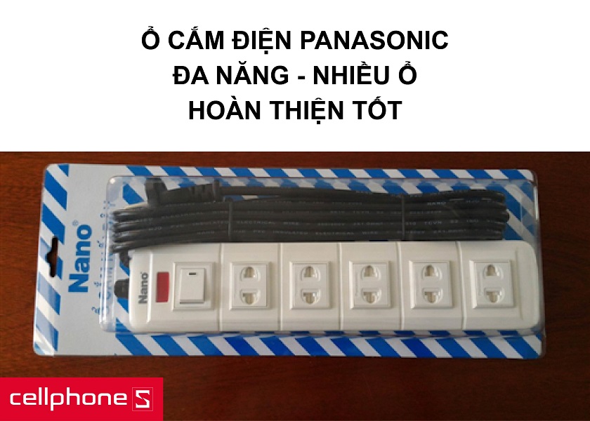 Ổ cắm điện Panasonic