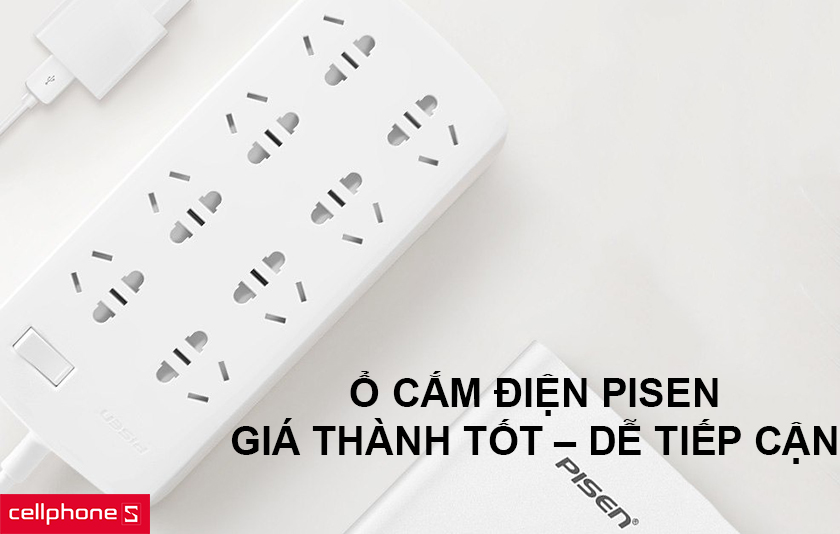 Ổ cắm điện Pisen
