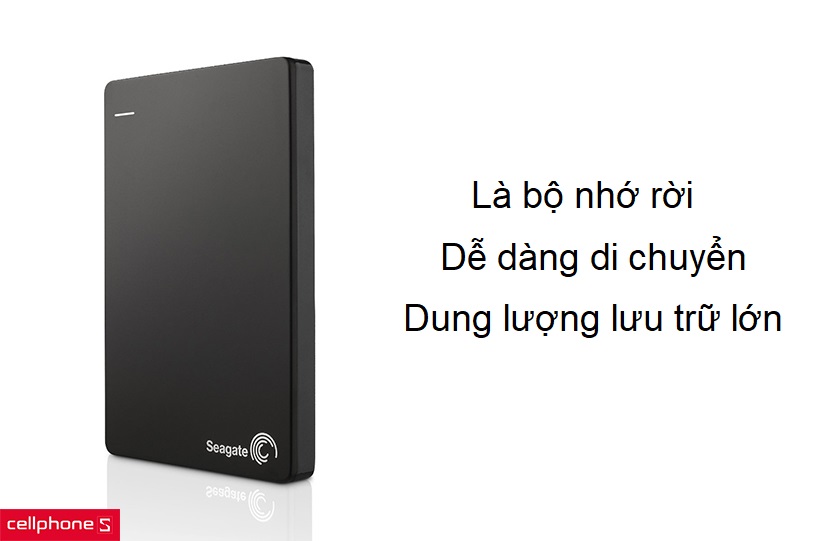 Ổ cứng di động là gì?
