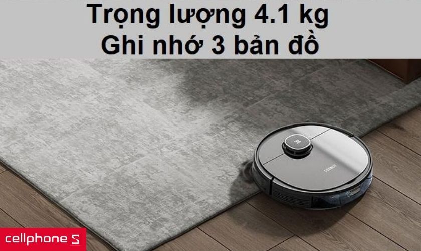 Robot hút bụi Ecovacs Deebot OZMO 920