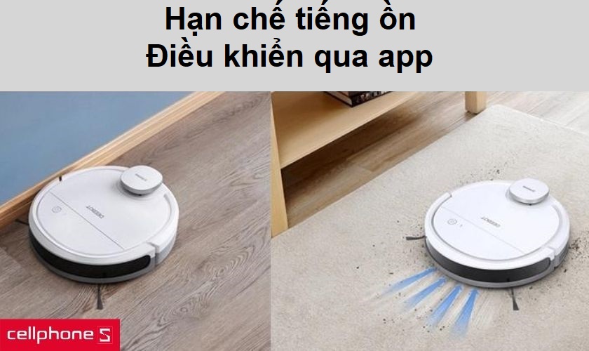 Robot hút bụi Ecovacs Deebot OZMO 900