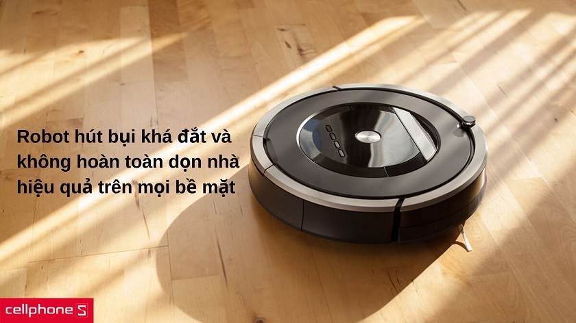 Điểm ưu và điểm nhược khi sử dụng robot hút bụi