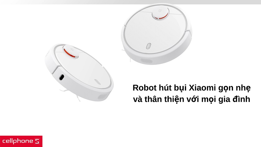 Robot hút bụi Xiaomi
