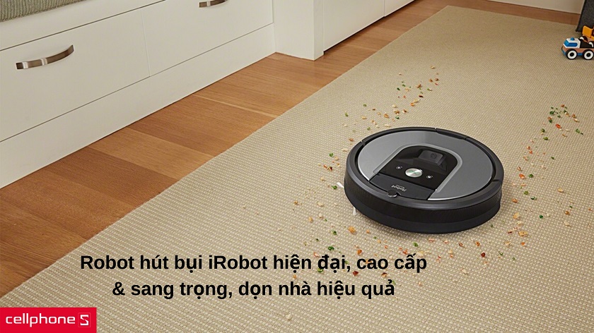 Robot hút bụi iRobot