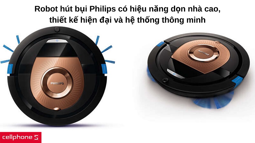 Robot hút bụi Philips