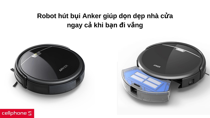 Robot hút bụi Anker