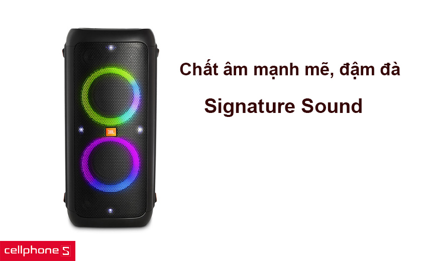 Chất lượng âm thanh đỉnh cao từ JBL