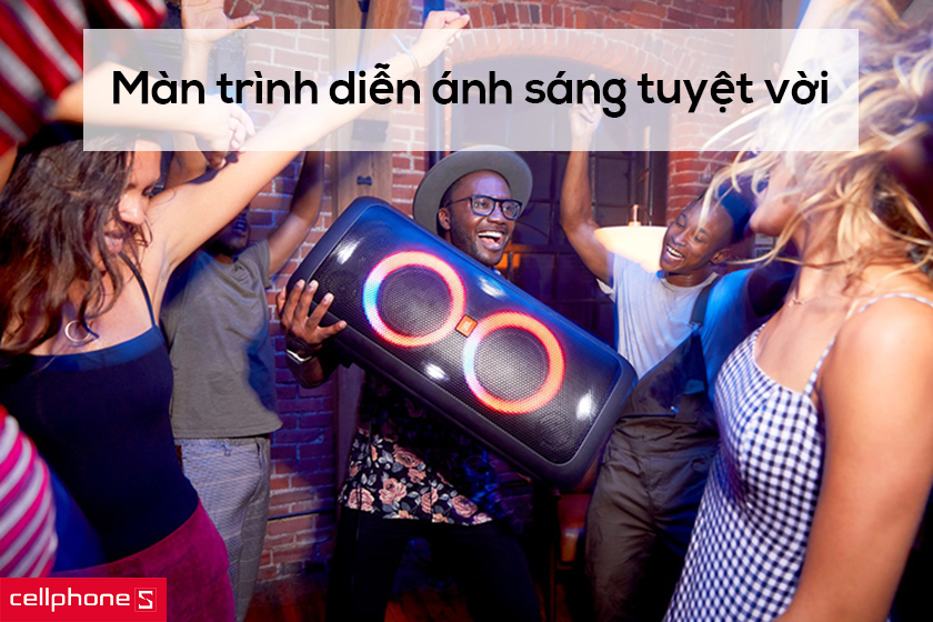 Màn trình diễn ánh sáng tuyệt vời