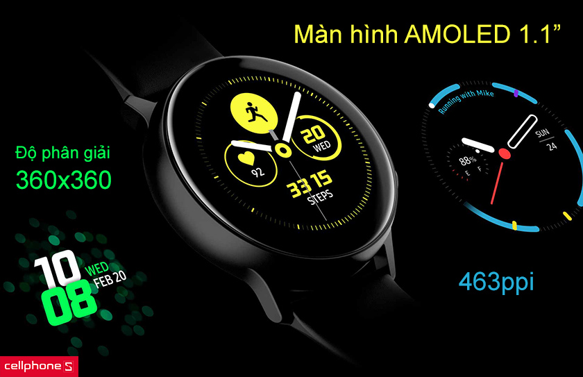 galaxy watch active cellphones