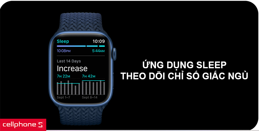Apple Watch Series 7 45mm | Giá tốt, khuyến mãi hấp dẫn