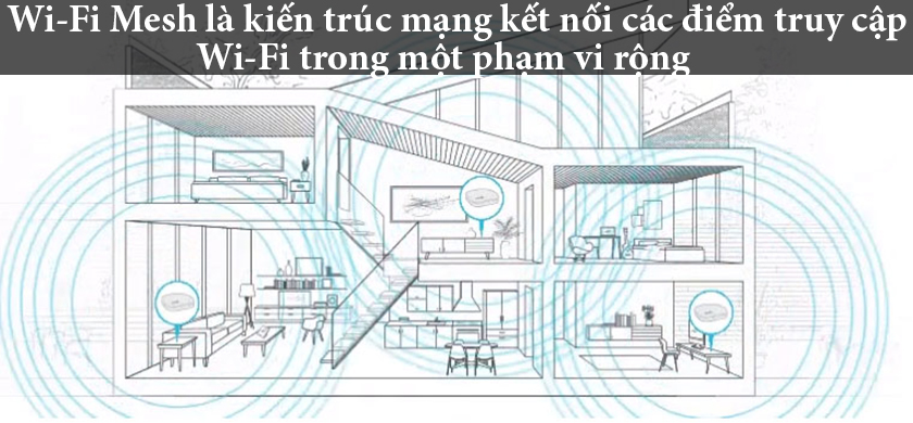 Wifi Mesh - Ảnh 1