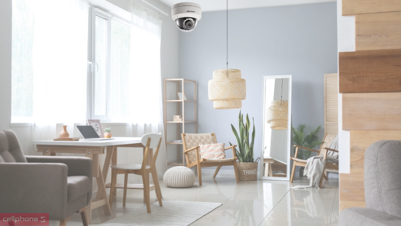 Camera IP Hikvision DS-2CD2121G0-I 2MP