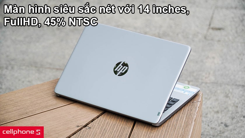 Màn hình 14 inches, FullHD, khả năng chống chói