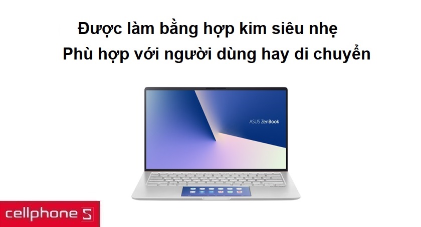 Thiết kế nhỏ gọn, thanh lịch