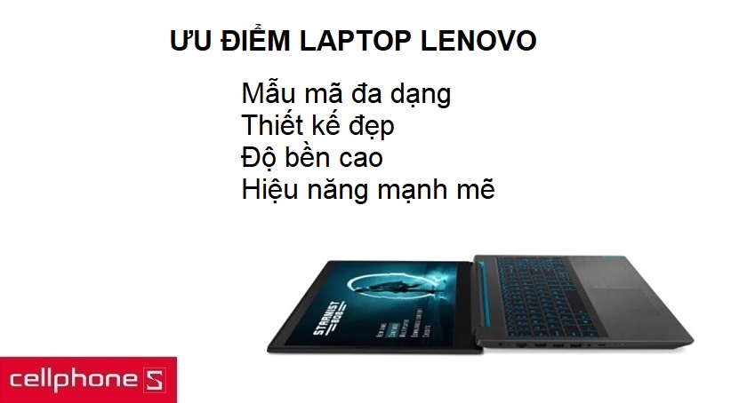Ưu, nhược điểm của laptop Lenovo so với hãng khác trên thị trường