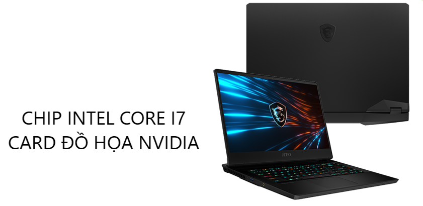 Sở hữu bộ vi xử lý Intel Core i7-10870H, NVIDIA GeForce RTX 30 series bứt phá