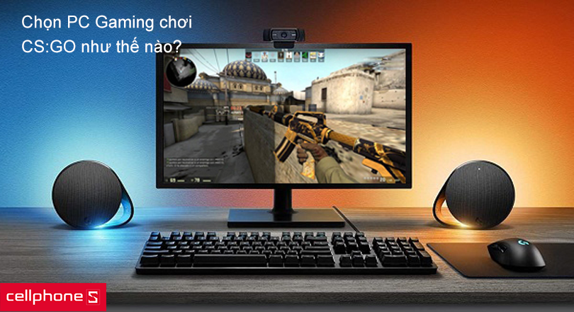 PC Gaming | Máy tính chơi game cấu hình mạnh, giảm đến 31%