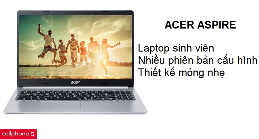 Laptop sinh viên