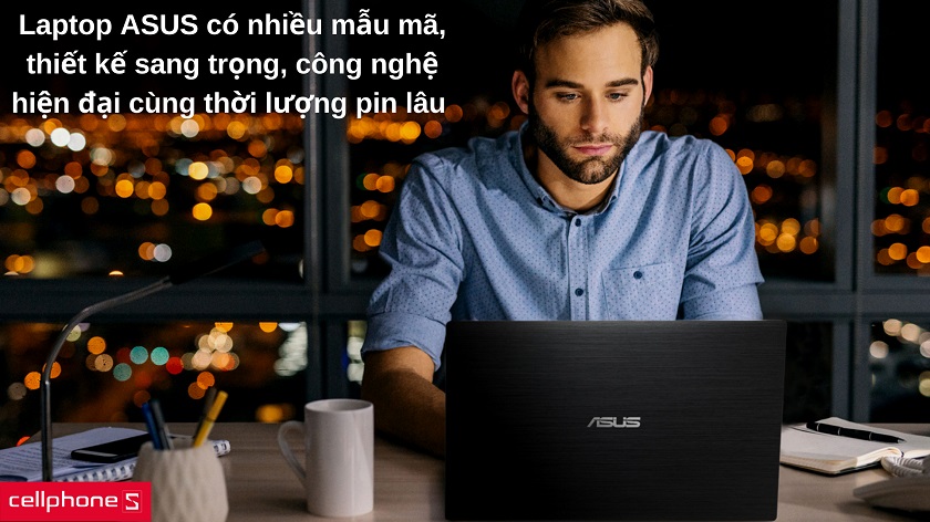 Ưu điểm laptop Asus