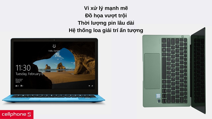 Nhiều phiên bản cấu hình mạnh