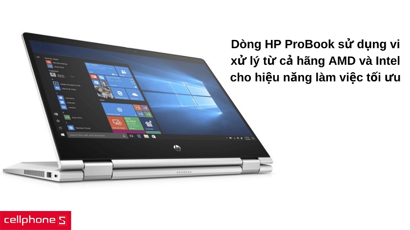 Những đặc tính nổi bật ở dòng laptop HP ProBook