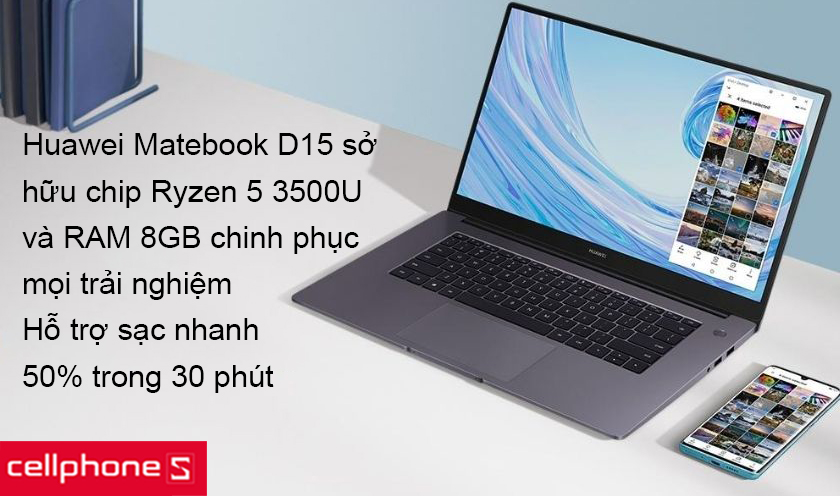 Laptop Huawei Matebook D15