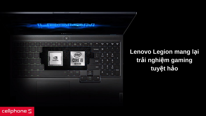 Vì sao laptop Lenovo Legion & Ideapad Gaming lại trở nên phổ biến?