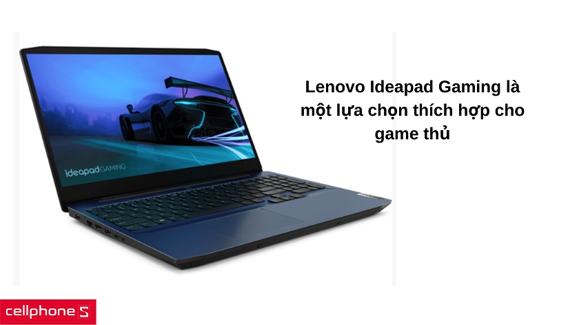 Vì sao laptop Lenovo Legion & Ideapad Gaming lại trở nên phổ biến?