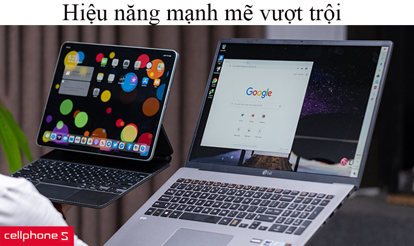 Hiệu năng mạnh mẽ vượt trội