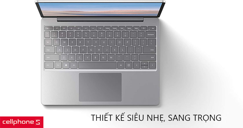 Thiết kế siêu nhẹ, sang trọng