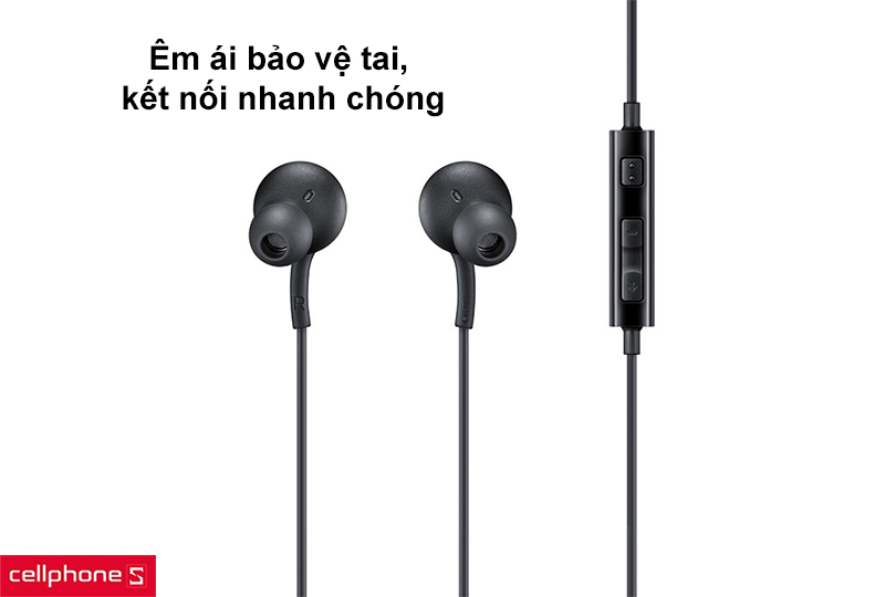 Êm ái bảo vệ tai, kết nối nhanh chóng