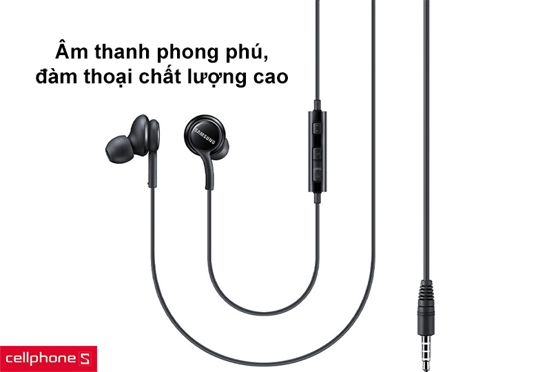 Âm thanh phong phú, đàm thoại chất lượng cao