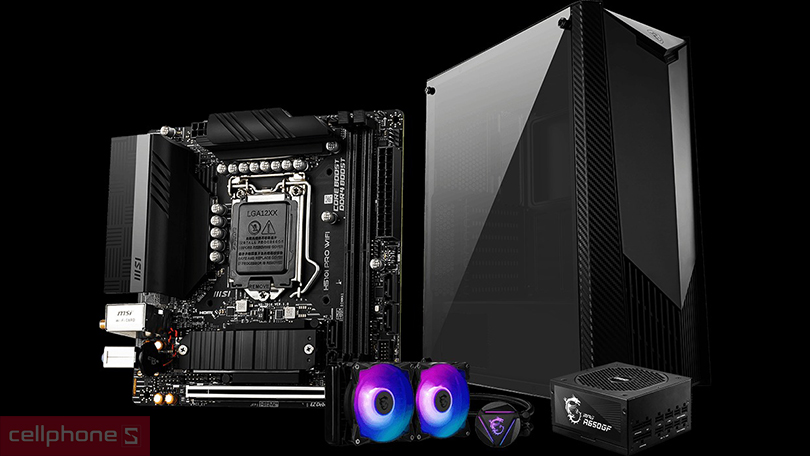Mainboard MSI H510I Pro Wifi | Giá rẻ