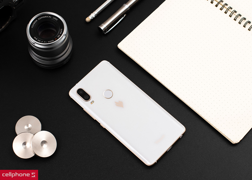 Camera lấy nét pha kép trên Vsmart Active 1