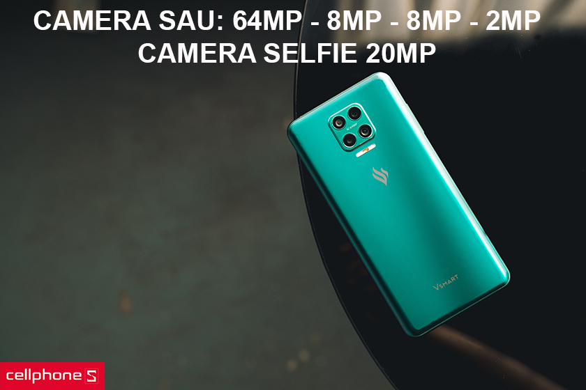Cụm camera ba ống kính đến 48MP cho ảnh chụp ấn tượng