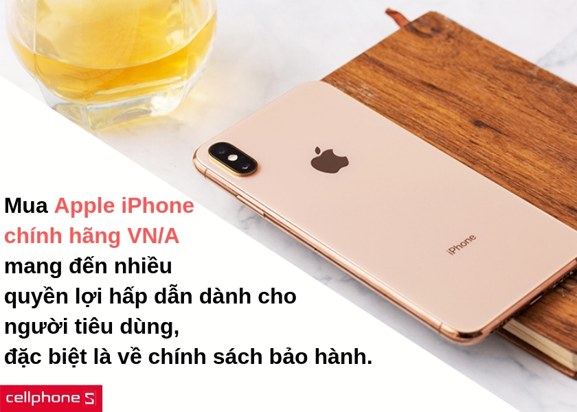 mua iPhone chính hãng VN/A hưởng nhiều chính sách hấp dẫn