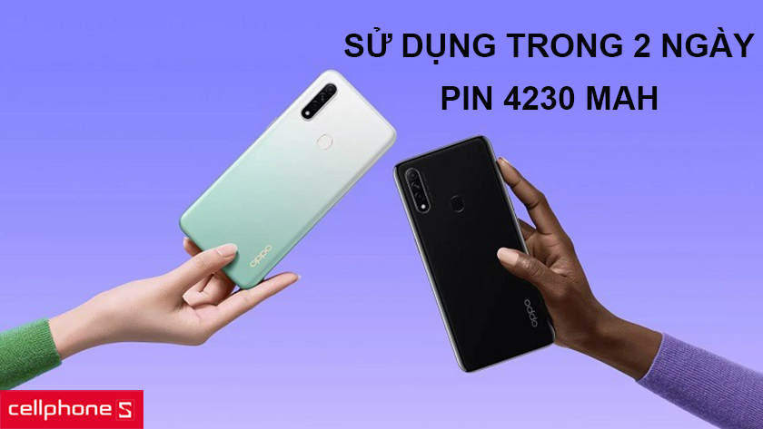 pin Li-ion cao cấp có dung lượng khủng 4230mAh