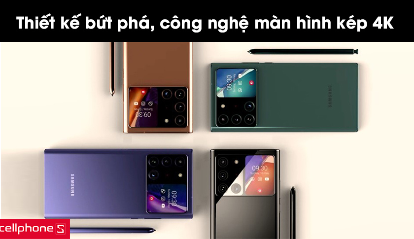 Điện thoại Samsung Galaxy Note 30 Ultra | Giá dự kiến 2021