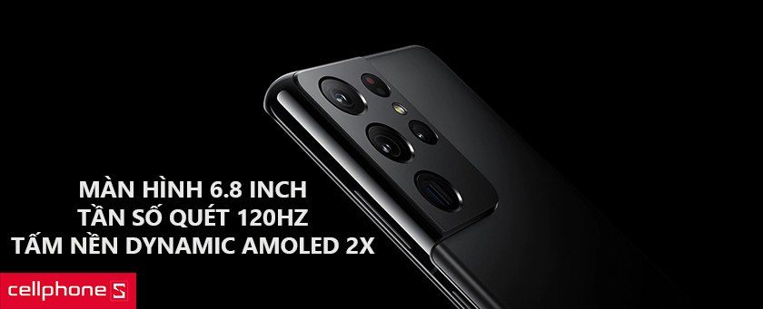 màn hình 6.9 inch tràn viền