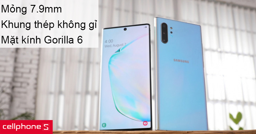 Thiết kế khung thép không gỉ và thủy tinh cao cấp