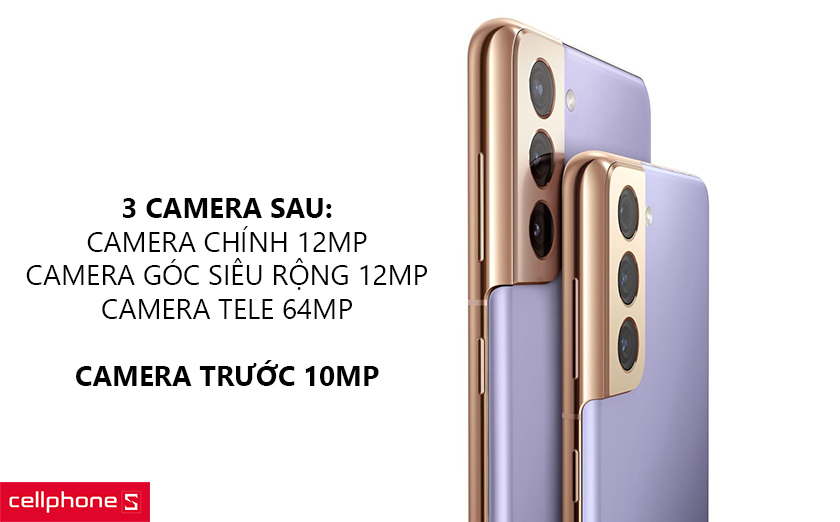 Điện thoại Samsung Galaxy S21 Plus 5G | Giá rẻ, trả góp 0%